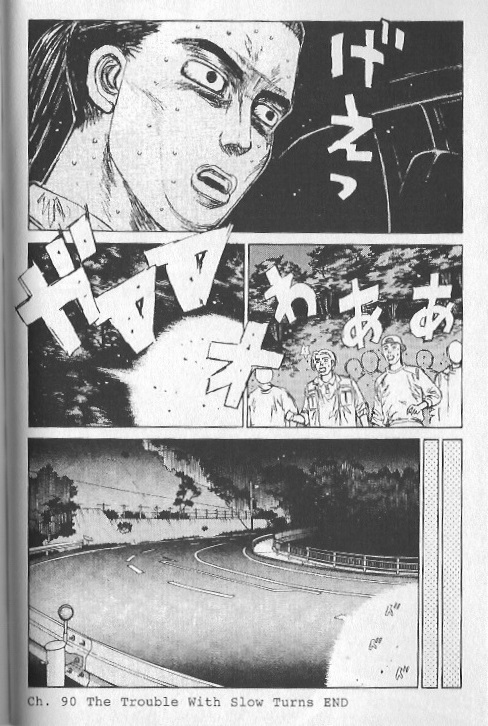 Initial D Chapter 90 page 9 - Chapter 90