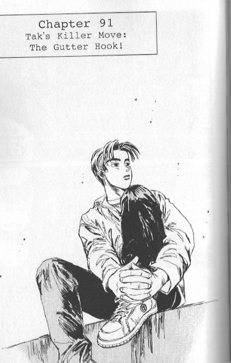 Initial D Chapter 91 page 1 - Chapter 91