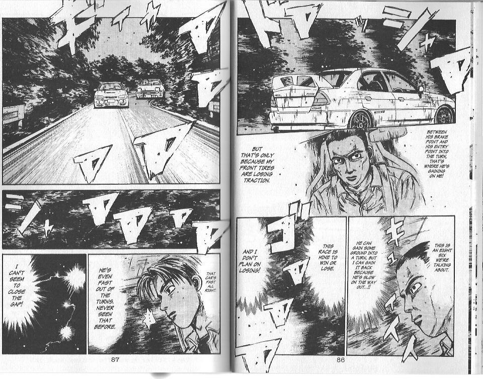 Initial D Chapter 91 page 10 - Chapter 91