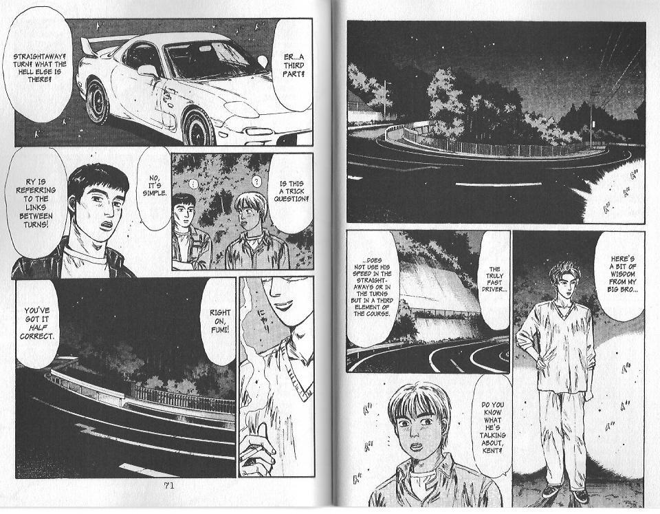 Initial D Chapter 91 page 2 - Chapter 91