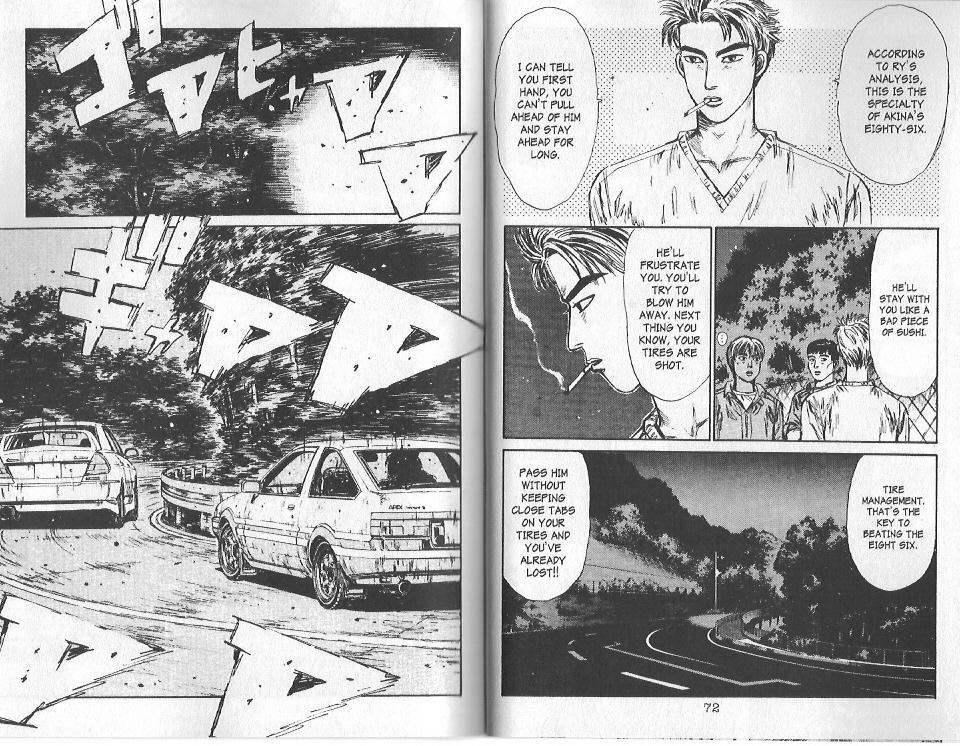 Initial D Chapter 91 page 3 - Chapter 91