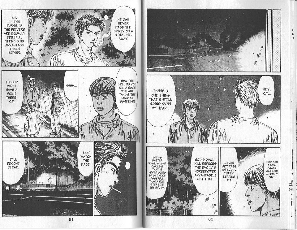 Initial D Chapter 91 page 7 - Chapter 91