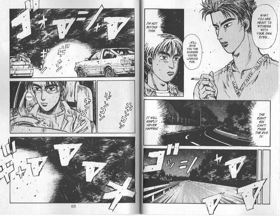 Initial D Chapter 91 page 8 - Chapter 91