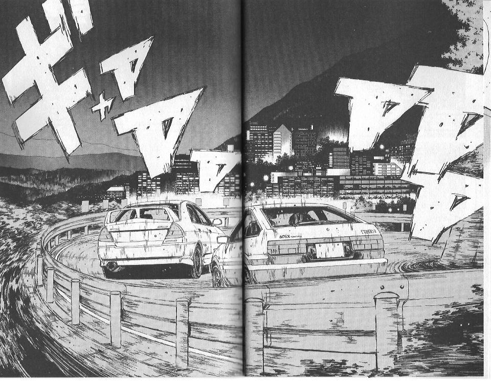 Initial D Chapter 91 page 9 - Chapter 91