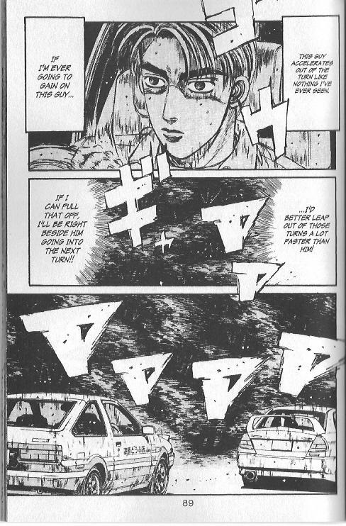 Initial D Chapter 92 page 1 - Chapter 92