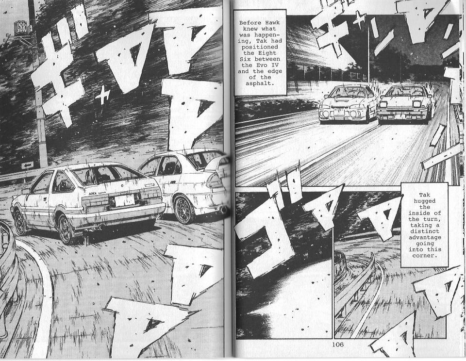 Initial D Chapter 92 page 10 - Chapter 92