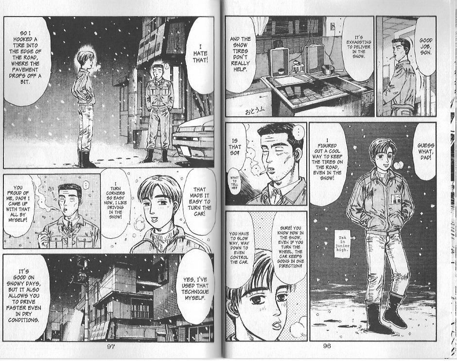 Initial D Chapter 92 page 5 - Chapter 92