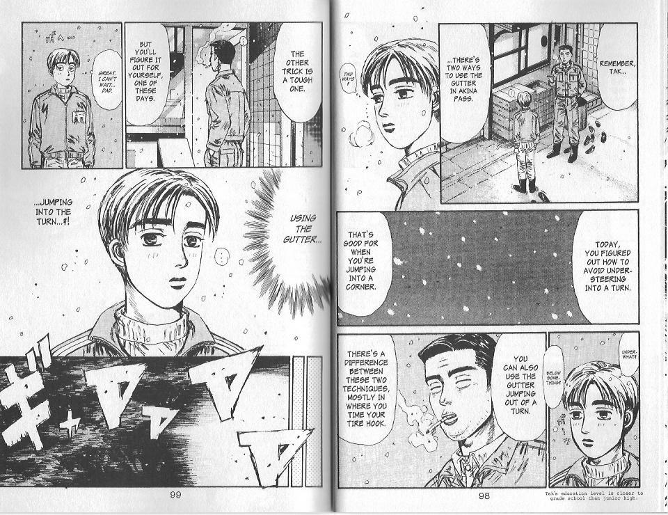 Initial D Chapter 92 page 6 - Chapter 92