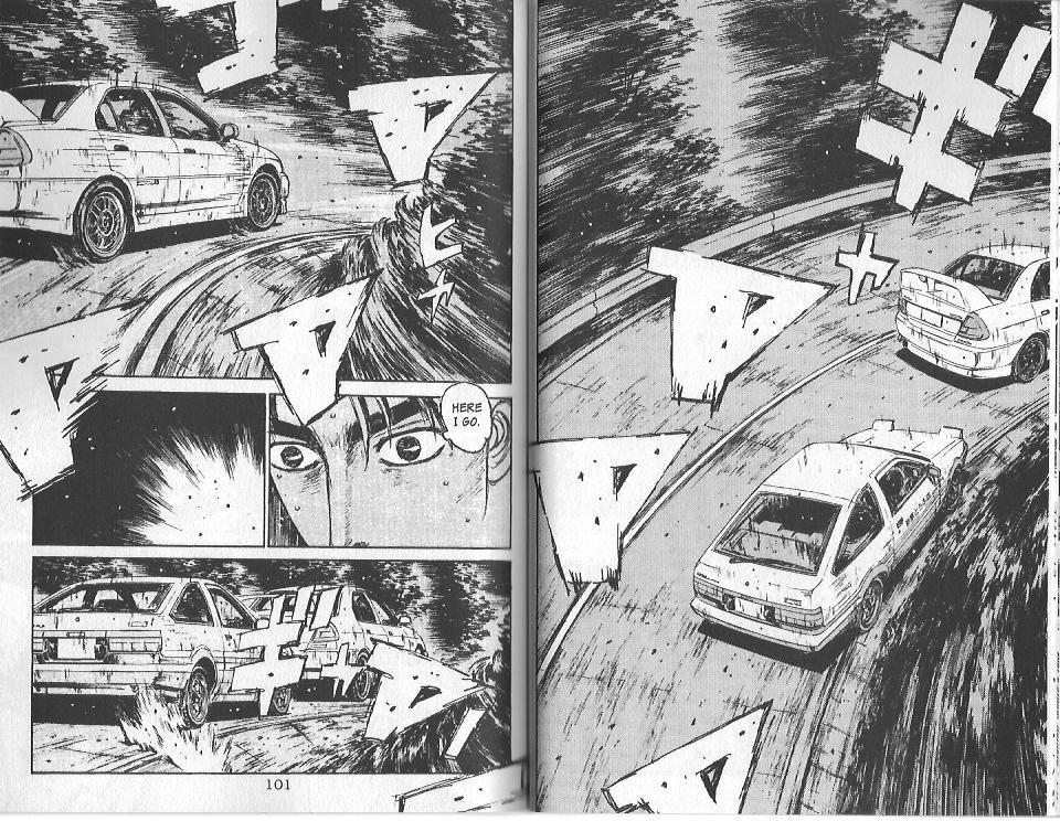 Initial D Chapter 92 page 7 - Chapter 92