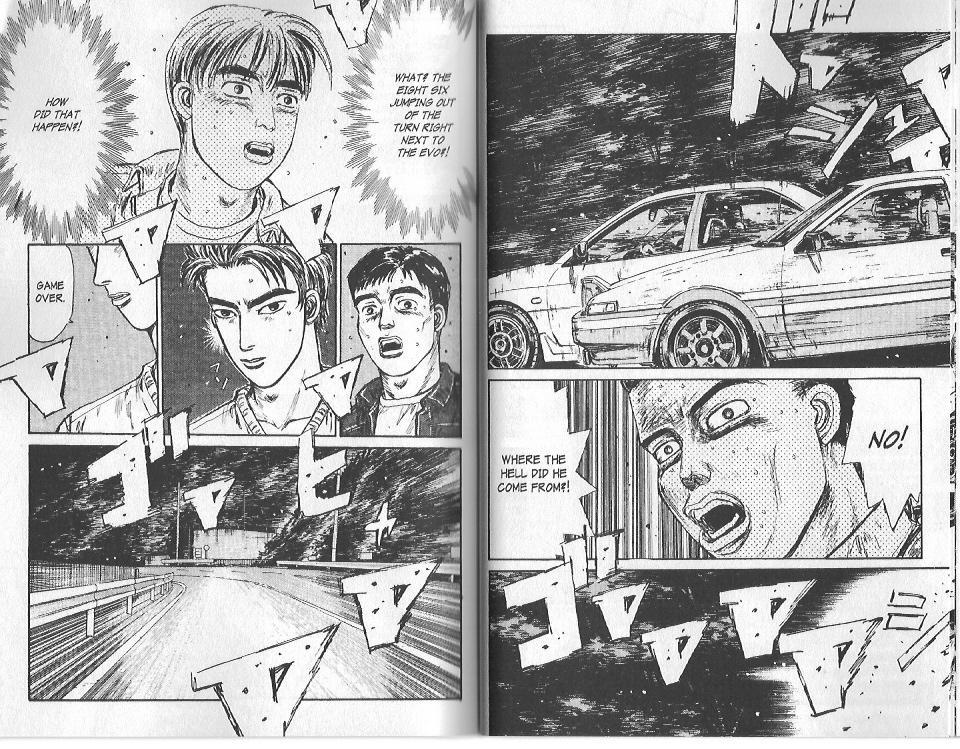 Initial D Chapter 92 page 9 - Chapter 92