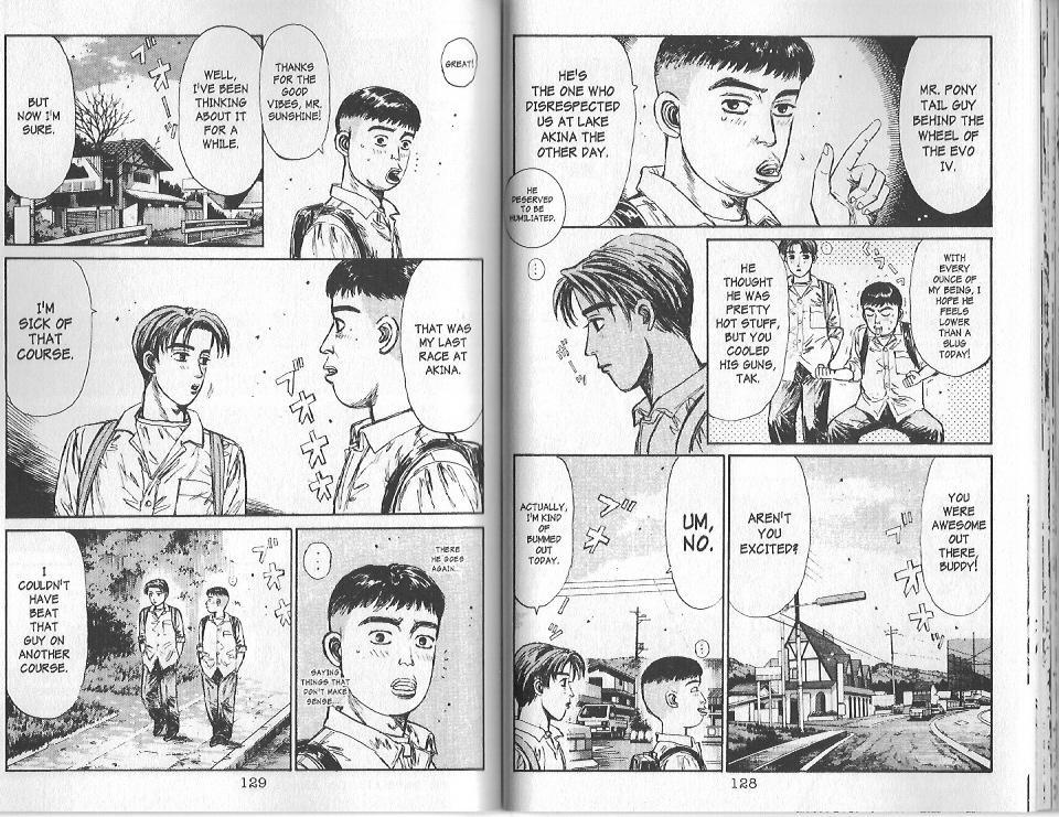 Initial D Chapter 93 page 11 - Chapter 93