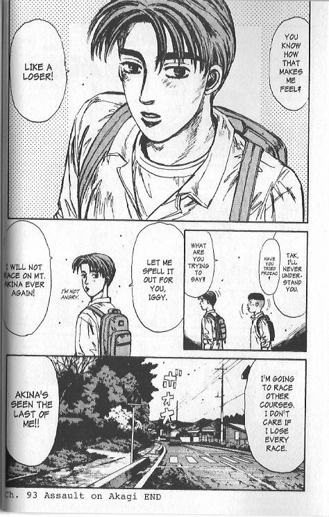 Initial D Chapter 93 page 12 - Chapter 93