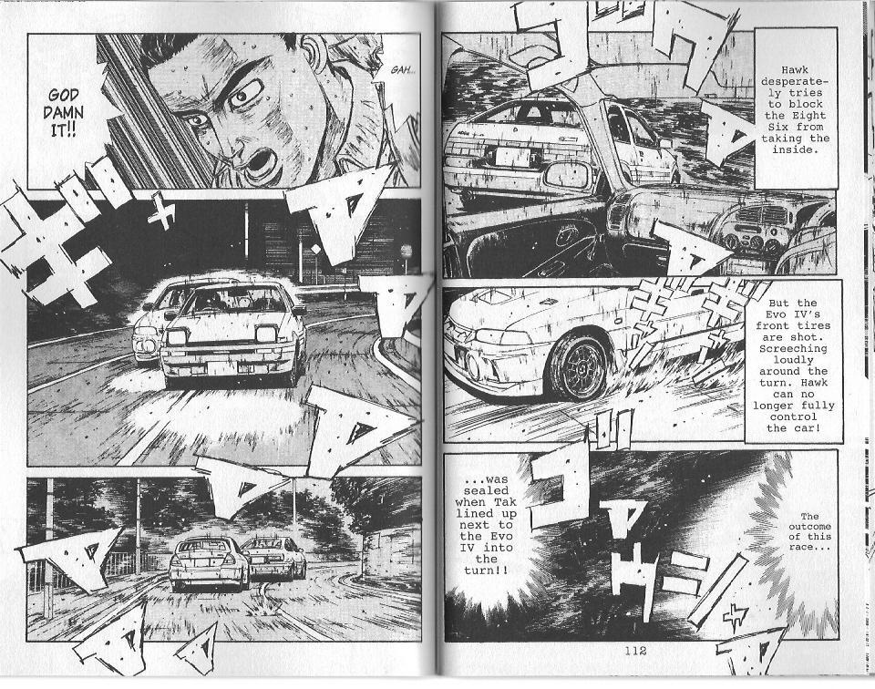 Initial D Chapter 93 page 3 - Chapter 93