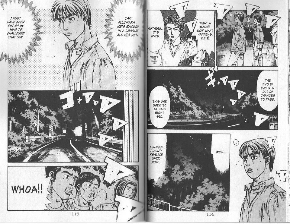 Initial D Chapter 93 page 4 - Chapter 93