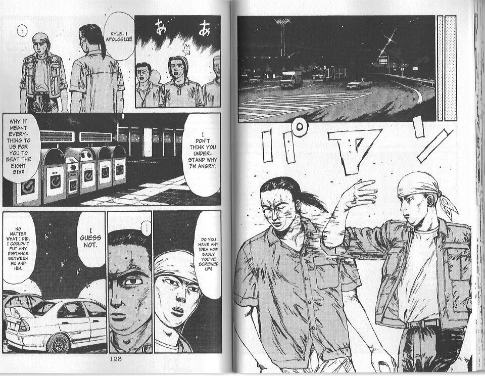 Initial D Chapter 93 page 8 - Chapter 93