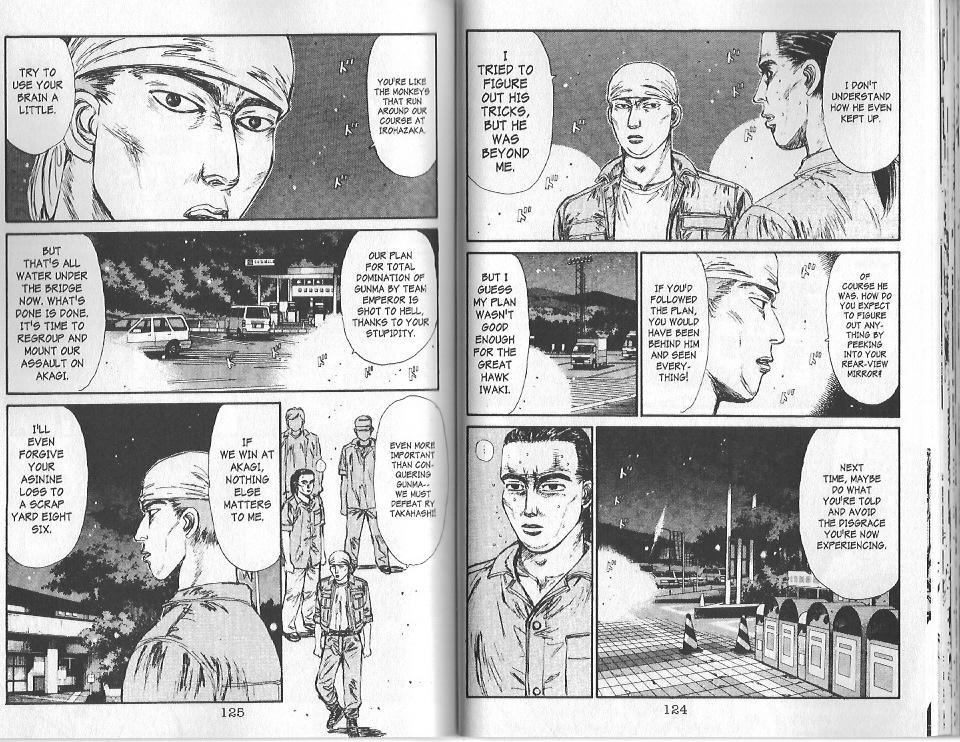 Initial D Chapter 93 page 9 - Chapter 93