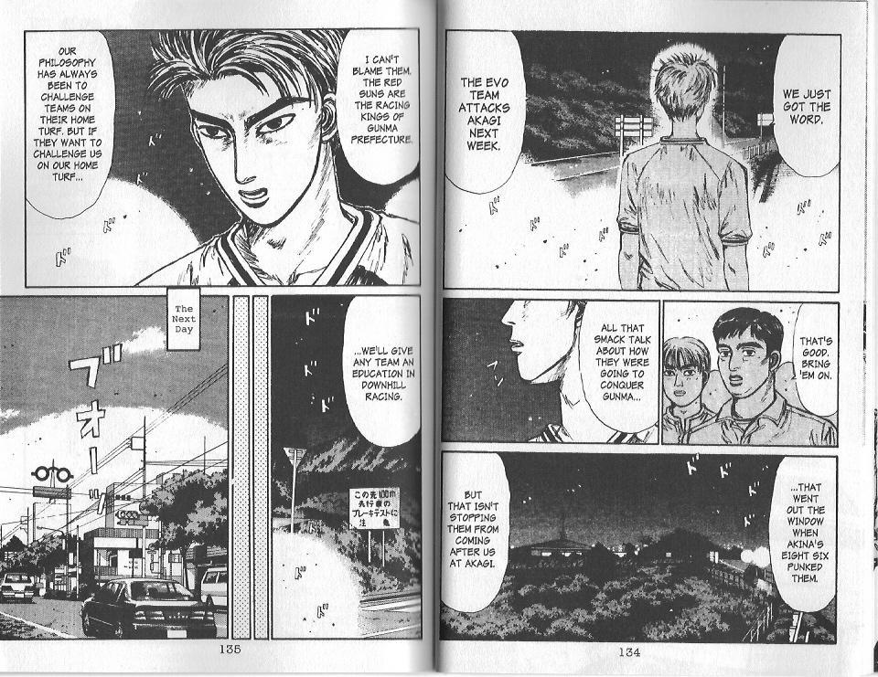 Initial D Chapter 94 page 3 - Chapter 94