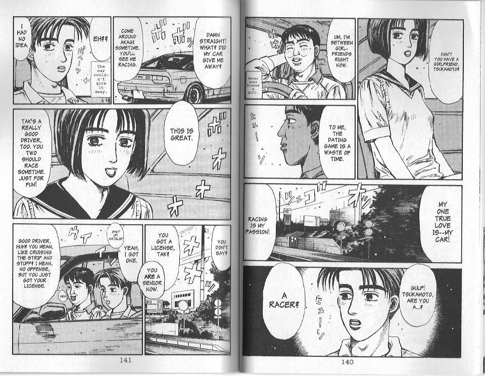 Initial D Chapter 94 page 6 - Chapter 94