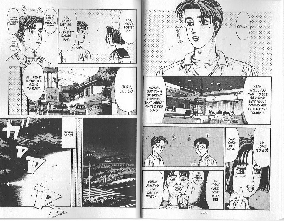 Initial D Chapter 94 page 8 - Chapter 94