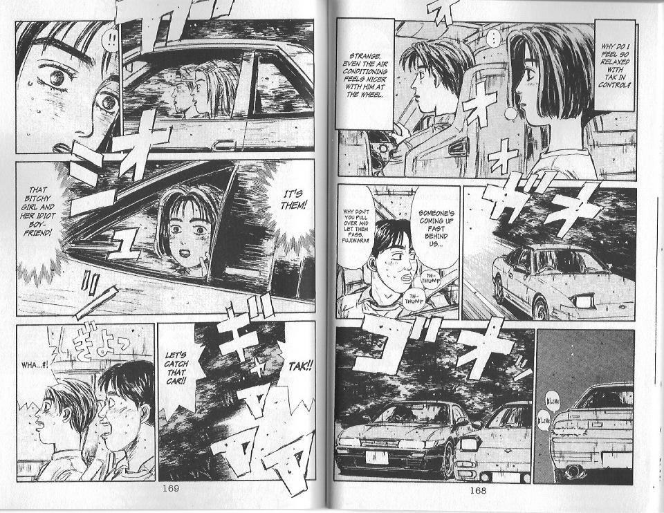 Initial D Chapter 95 page 10 - Chapter 95