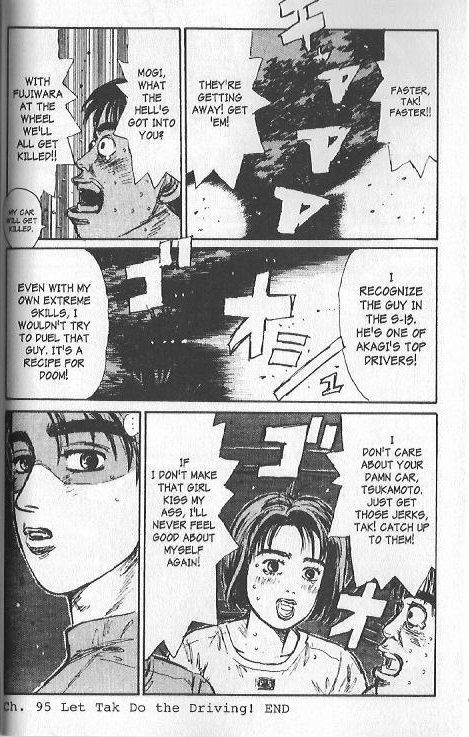 Initial D Chapter 95 page 11 - Chapter 95