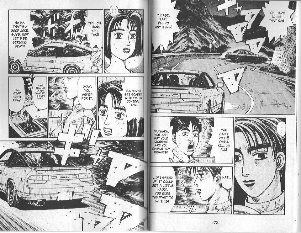 Initial D Chapter 96 page 2 - Chapter 96