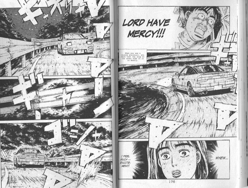Initial D Chapter 96 page 4 - Chapter 96