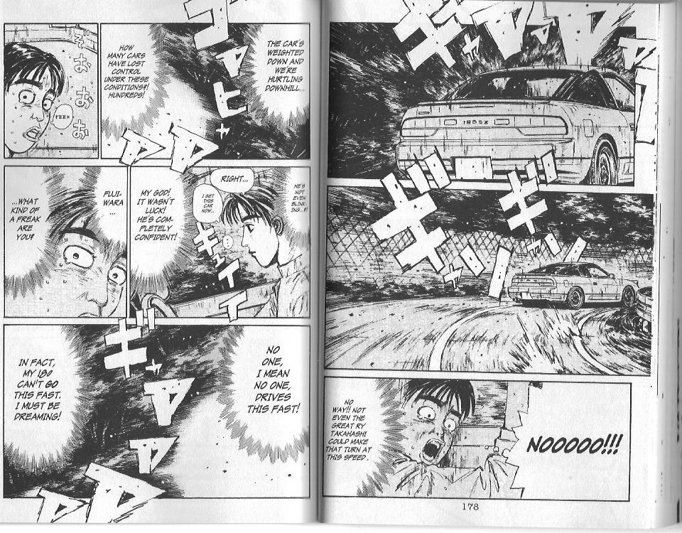 Initial D Chapter 96 page 5 - Chapter 96