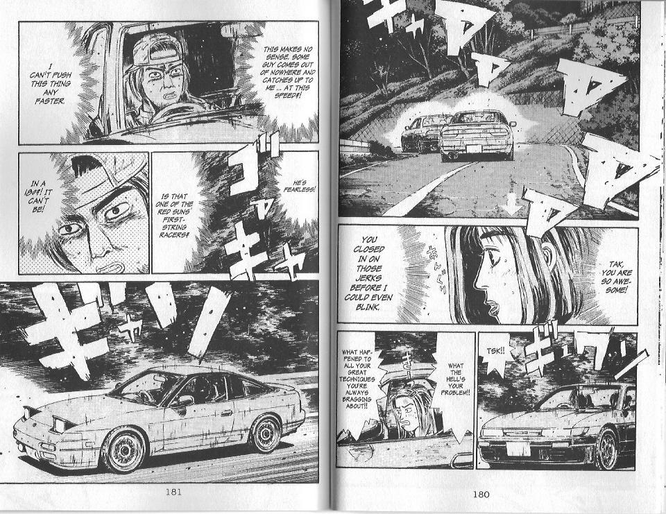 Initial D Chapter 96 page 6 - Chapter 96