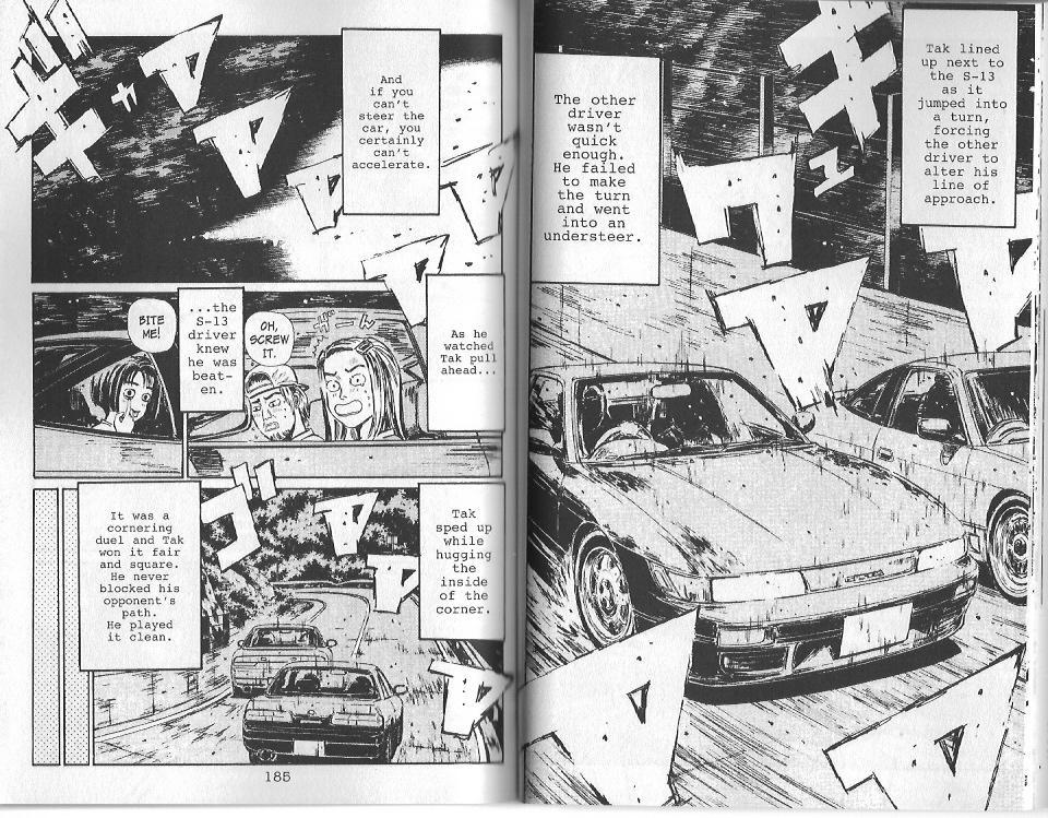 Initial D Chapter 96 page 8 - Chapter 96