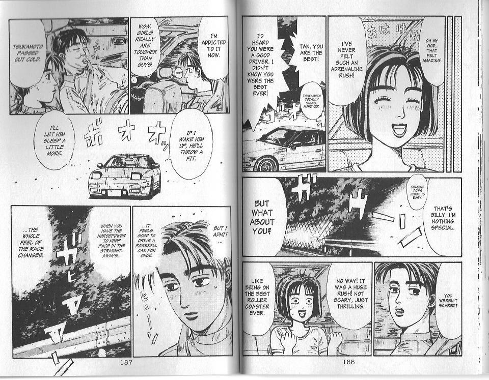 Initial D Chapter 96 page 9 - Chapter 96