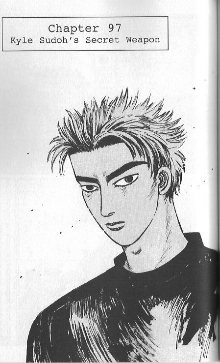 Initial D Chapter 97 page 1 - Chapter 97
