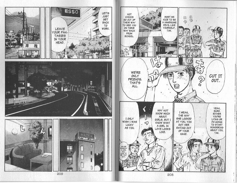 Initial D Chapter 97 page 10 - Chapter 97