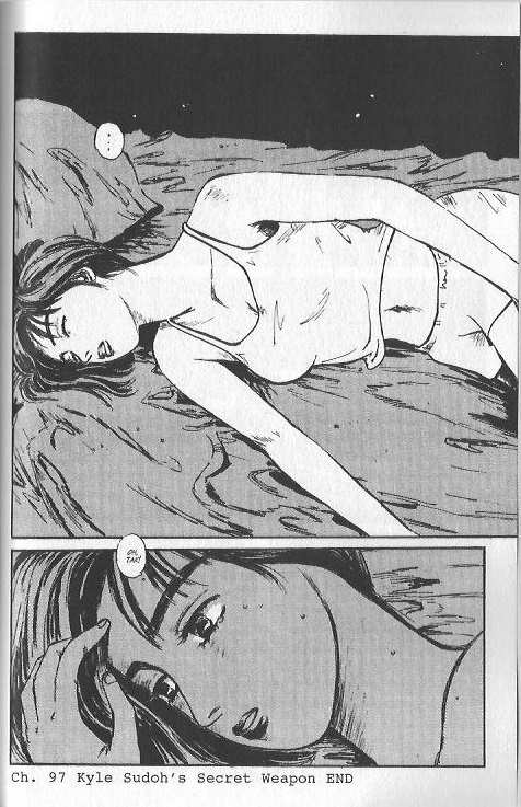 Initial D Chapter 97 page 11 - Chapter 97