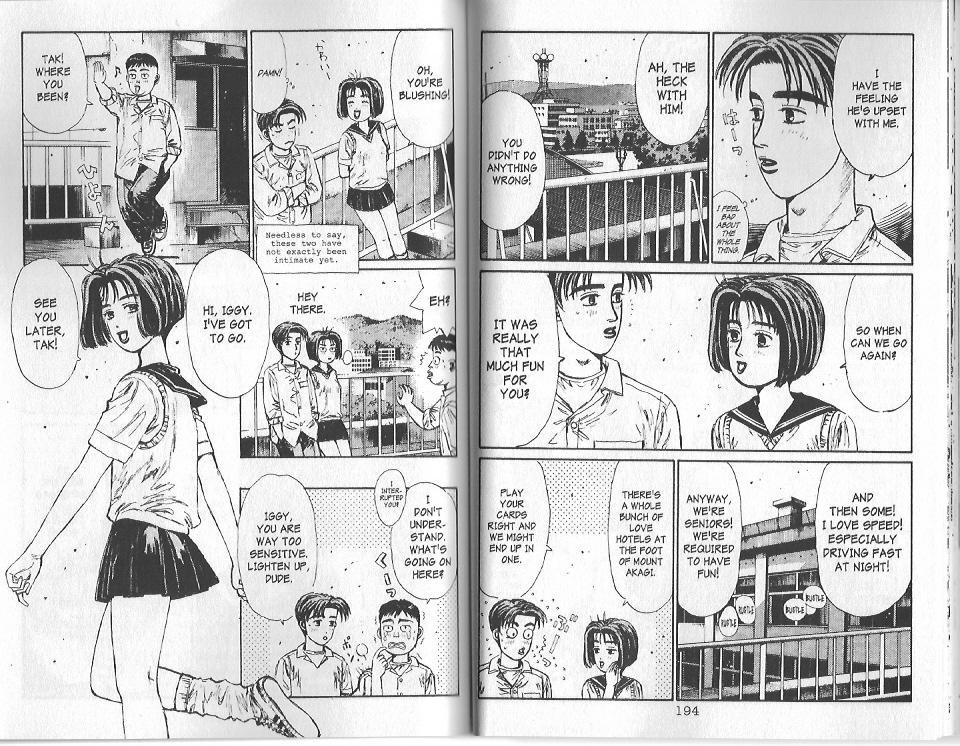 Initial D Chapter 97 page 3 - Chapter 97