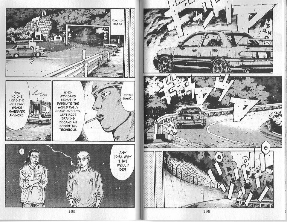 Initial D Chapter 97 page 5 - Chapter 97