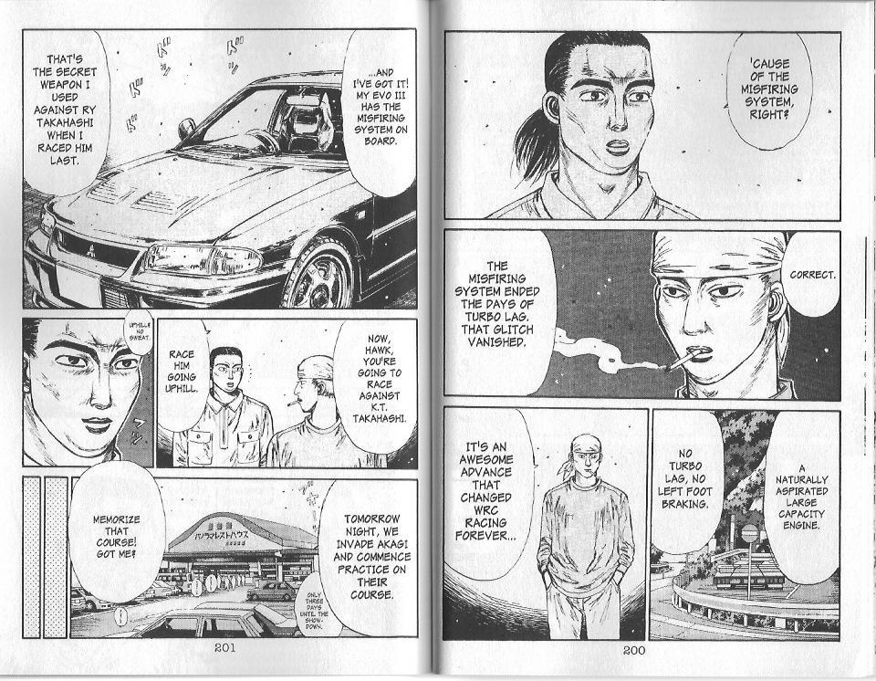 Initial D Chapter 97 page 6 - Chapter 97