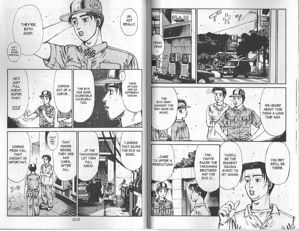 Initial D Chapter 97 page 7 - Chapter 97