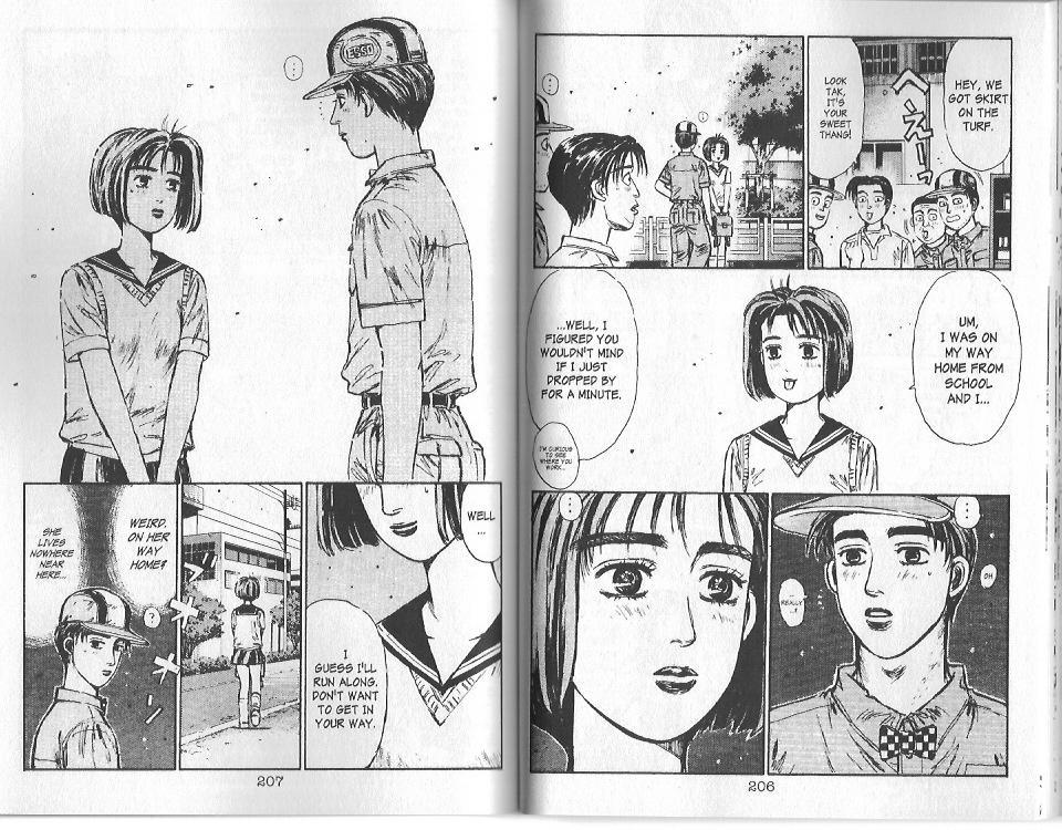 Initial D Chapter 97 page 9 - Chapter 97