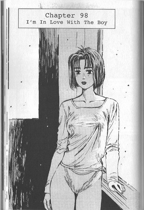 Initial D Chapter 98 page 1 - Chapter 98