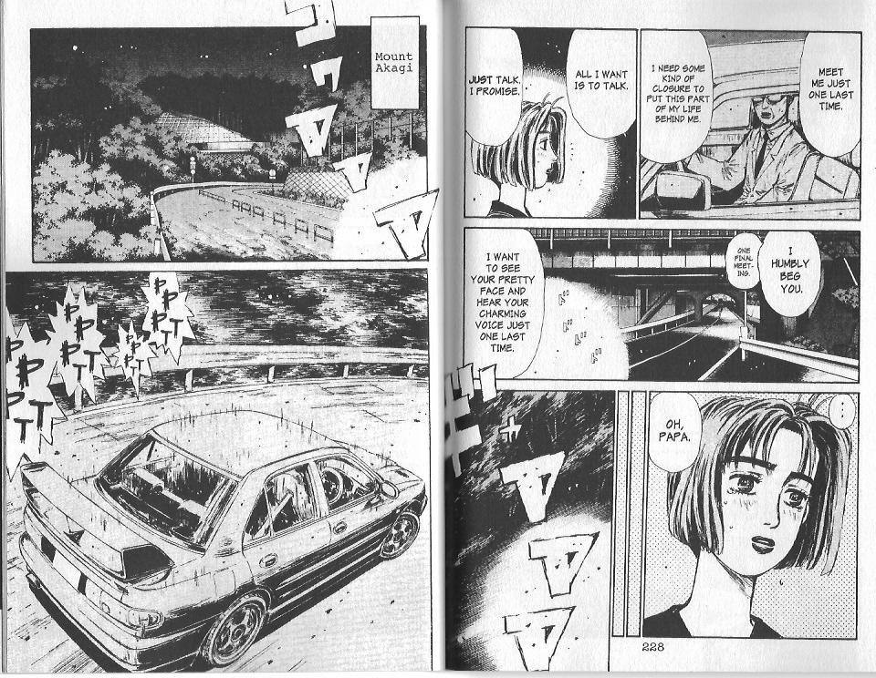 Initial D Chapter 98 page 10 - Chapter 98