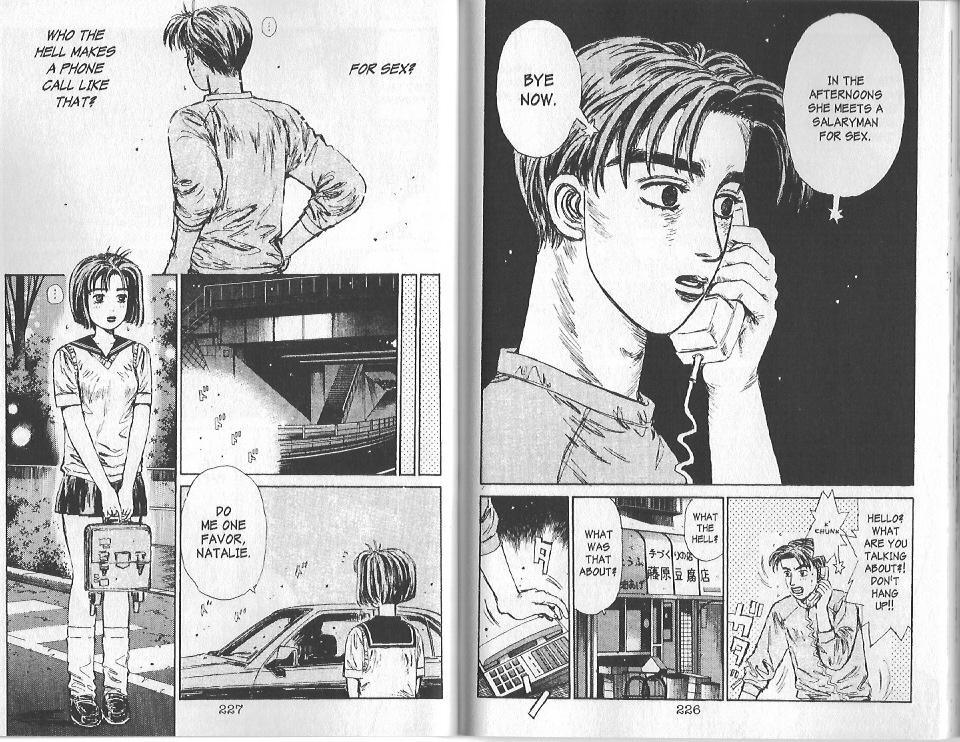Initial D Chapter 98 page 9 - Chapter 98