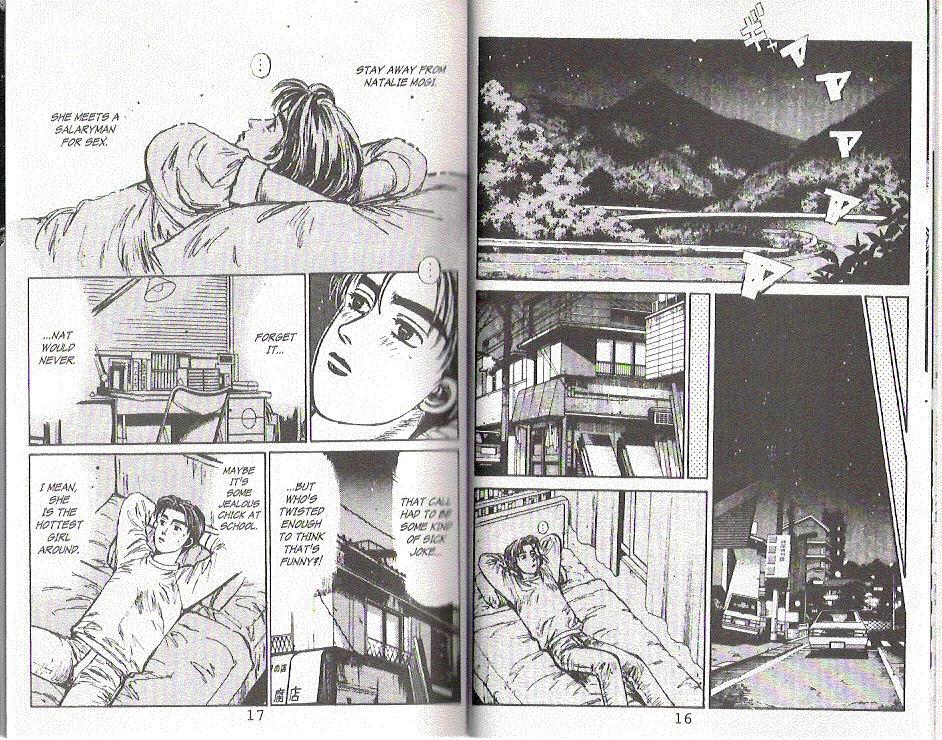 Initial D Chapter 99 page 10 - Chapter 99