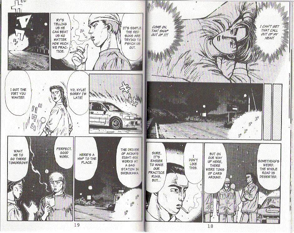 Initial D Chapter 99 page 11 - Chapter 99