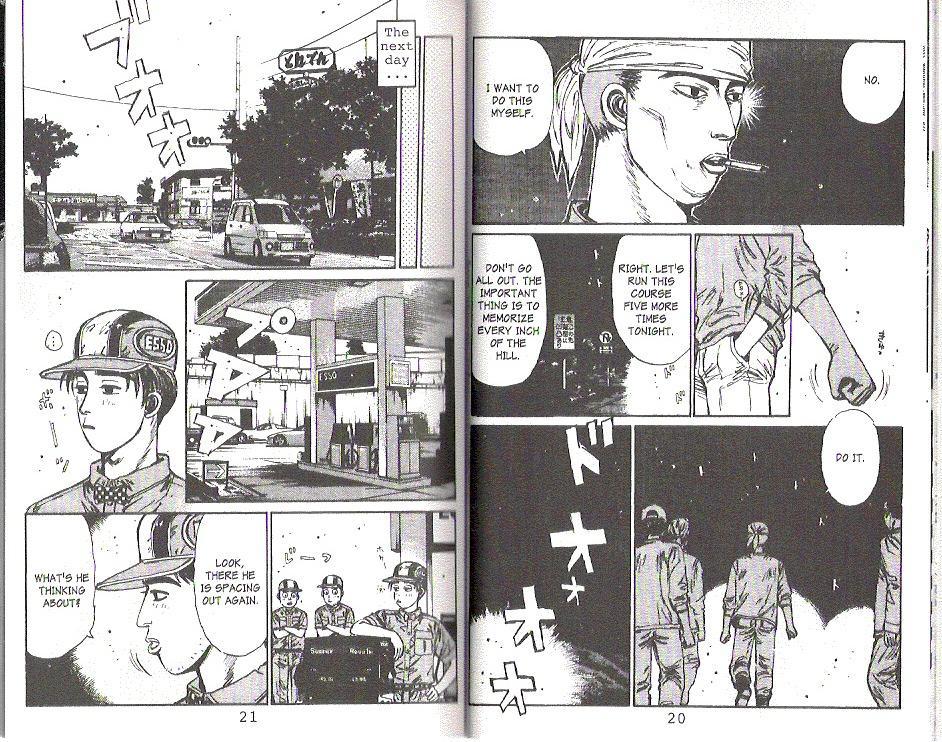 Initial D Chapter 99 page 12 - Chapter 99
