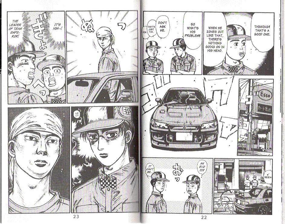 Initial D Chapter 99 page 13 - Chapter 99