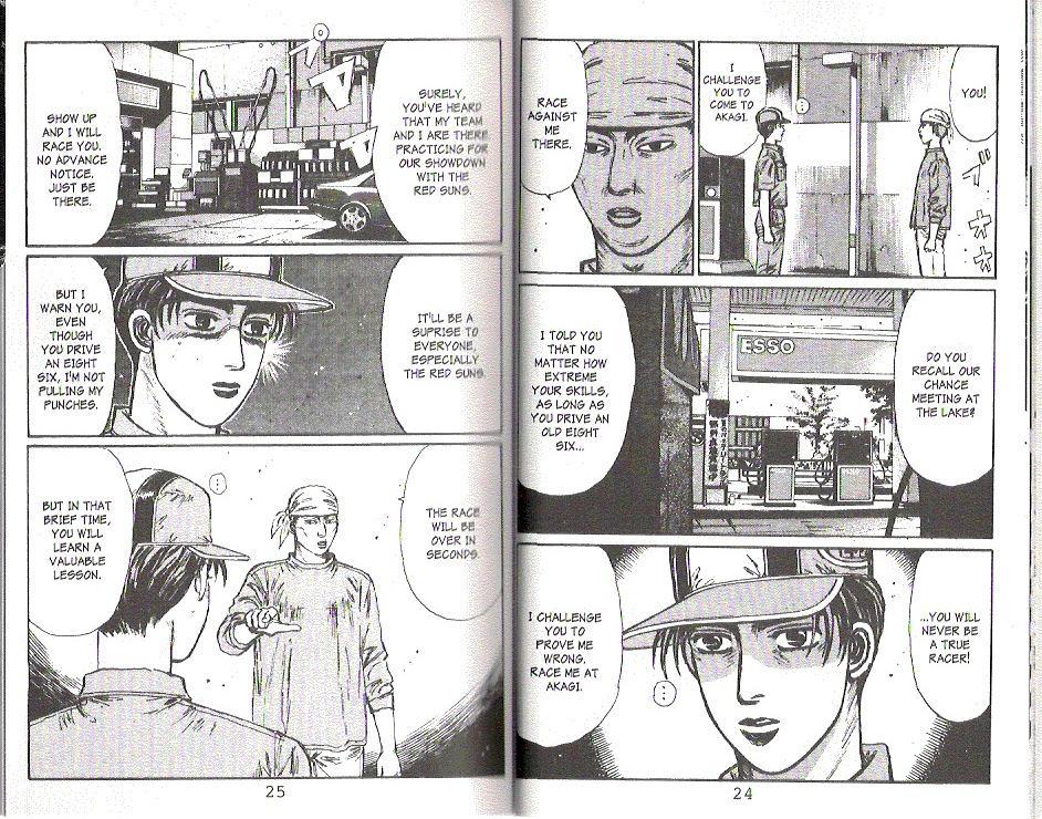 Initial D Chapter 99 page 14 - Chapter 99