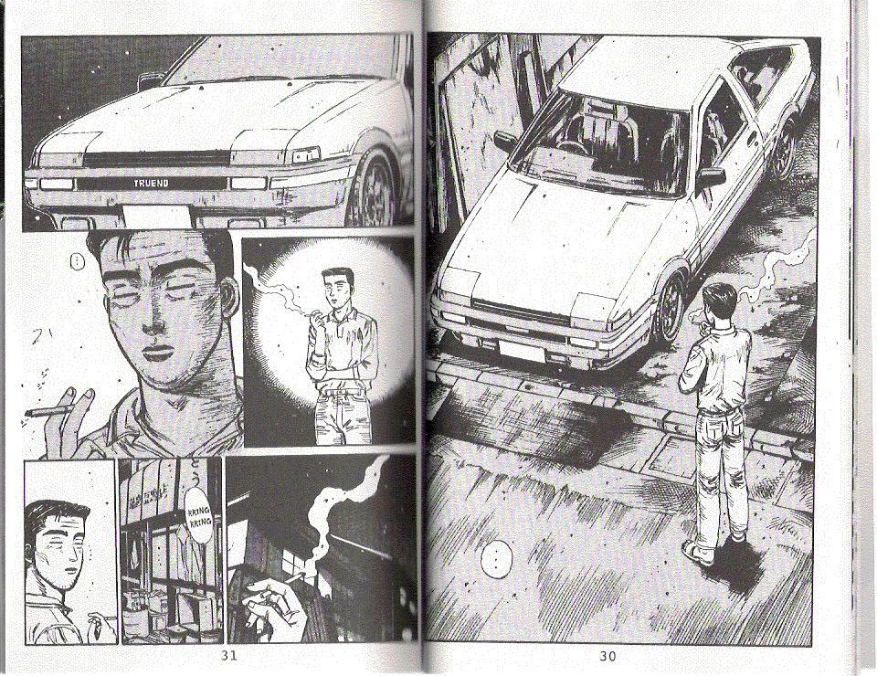Initial D Chapter 99 page 17 - Chapter 99