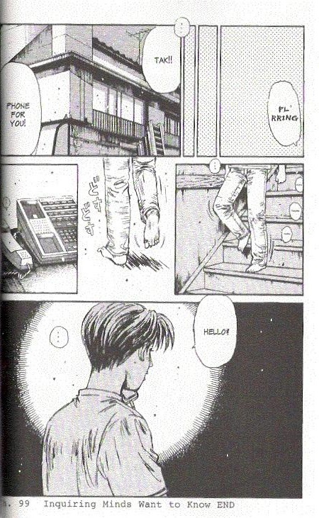 Initial D Chapter 99 page 18 - Chapter 99