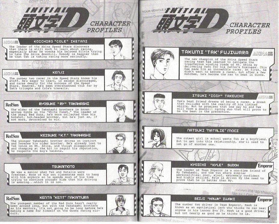 Initial D Chapter 99 page 5 - Chapter 99